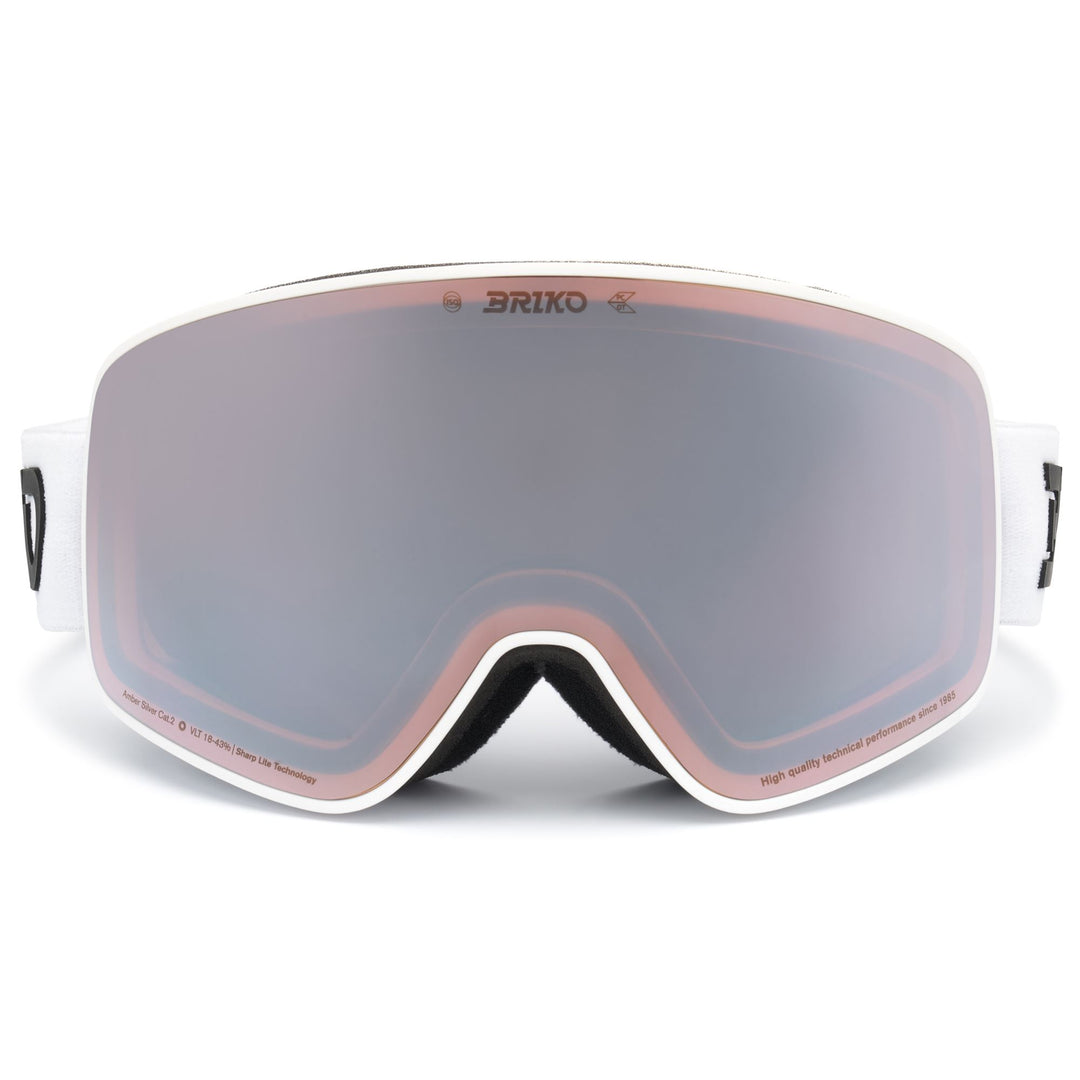 CHINO SHARP LITE - Goggles - Ski Goggles - Unisex - White-ABSM2 01