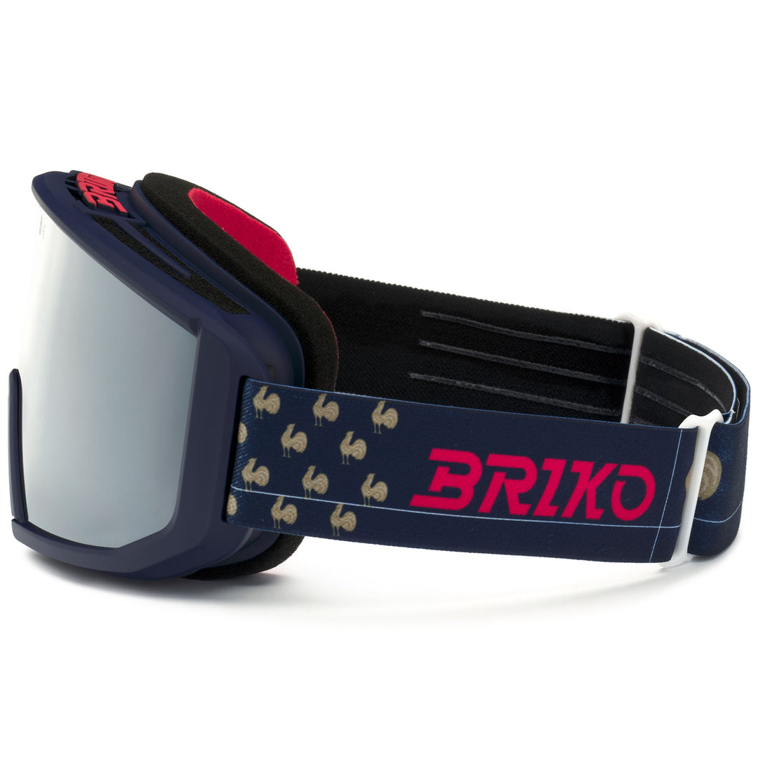 Blue Unisex Ski Goggles with Anti Fog Double Cylindrical Lens main