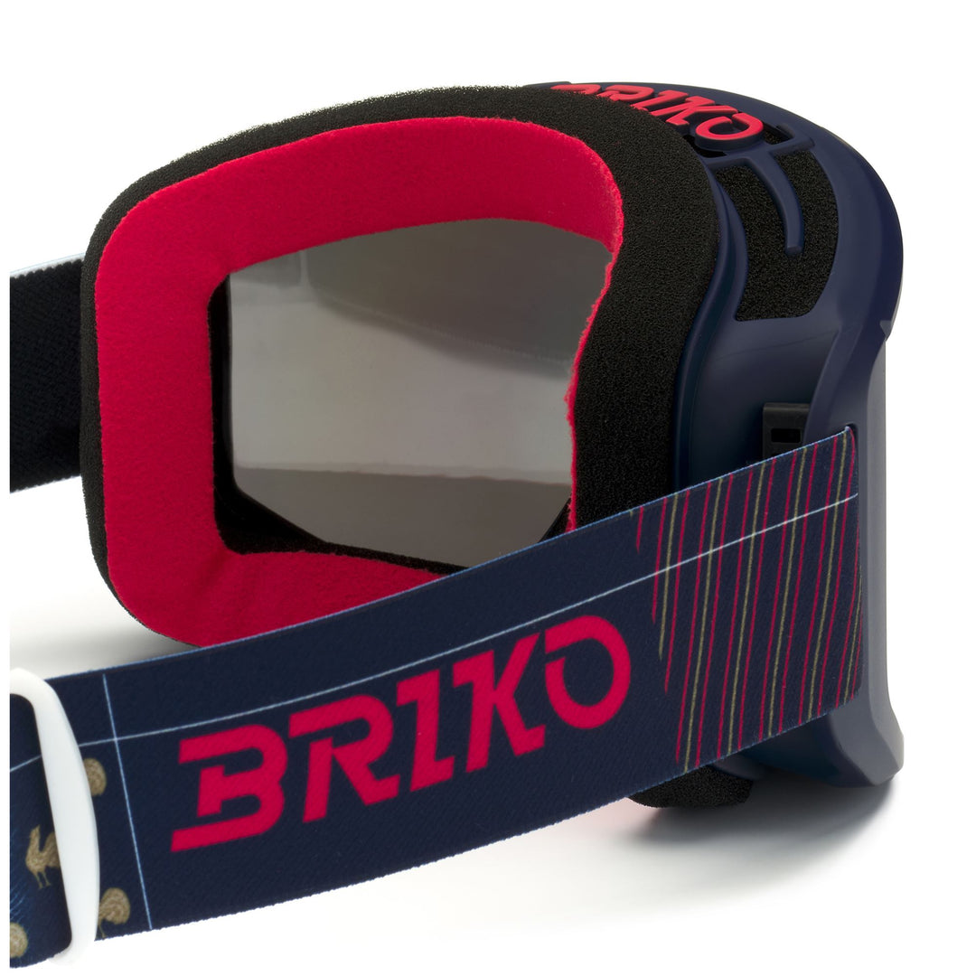Blue Unisex Ski Goggles with Anti Fog Double Cylindrical Lens main