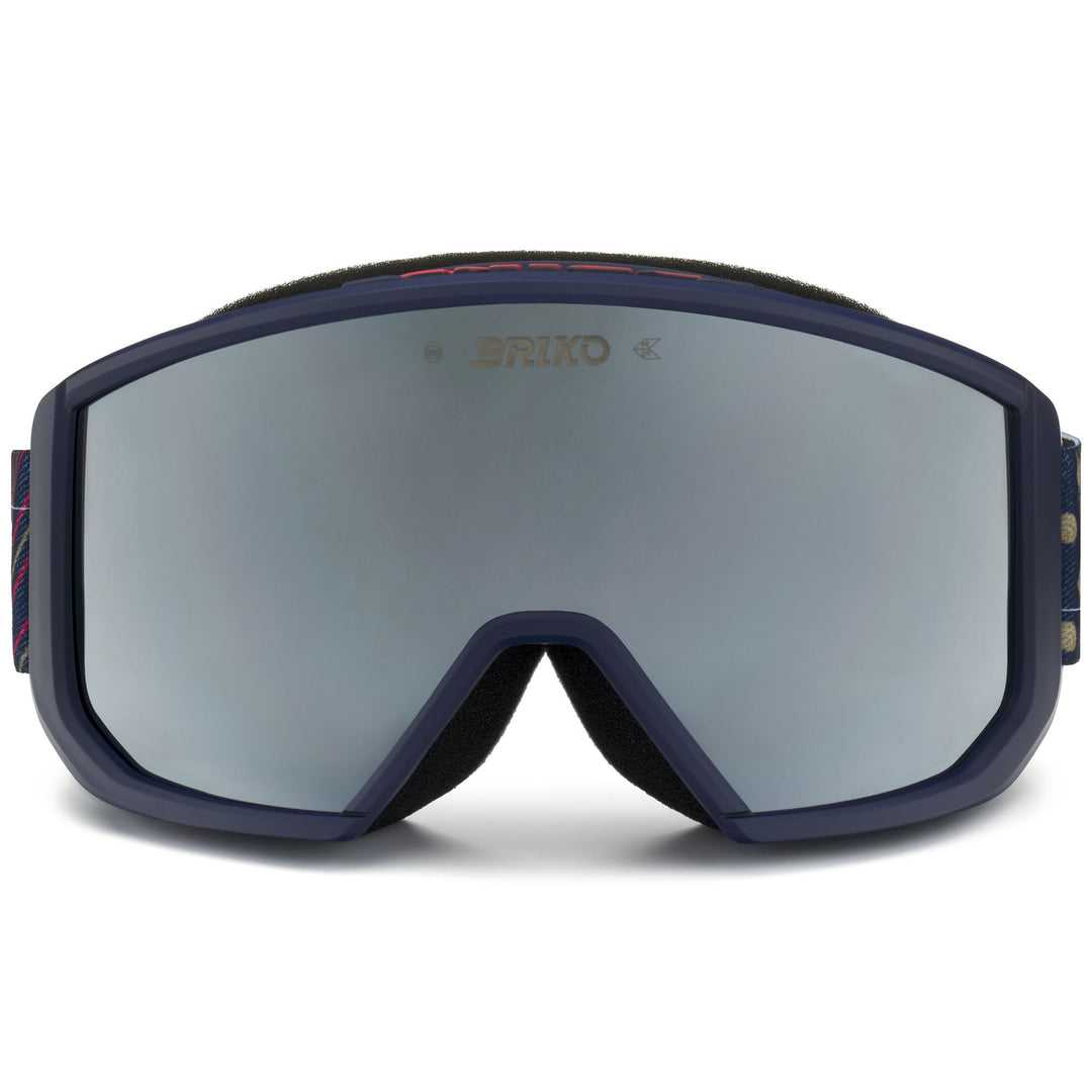 Blue Unisex Ski Goggles with Anti Fog Double Cylindrical Lens main