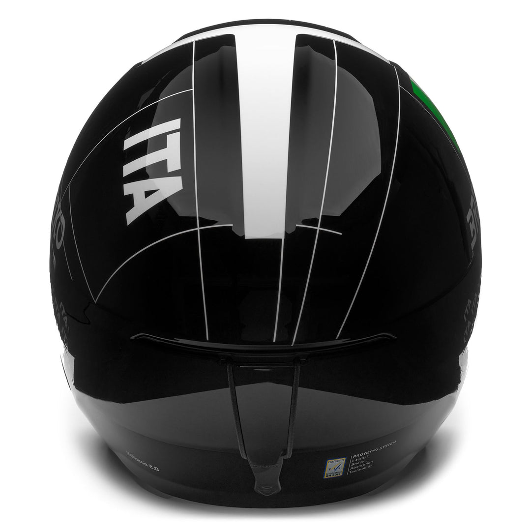 VULCANO 2.0 ITALIA - Helmets - Helmet - Unisex - Shiny Black-White main