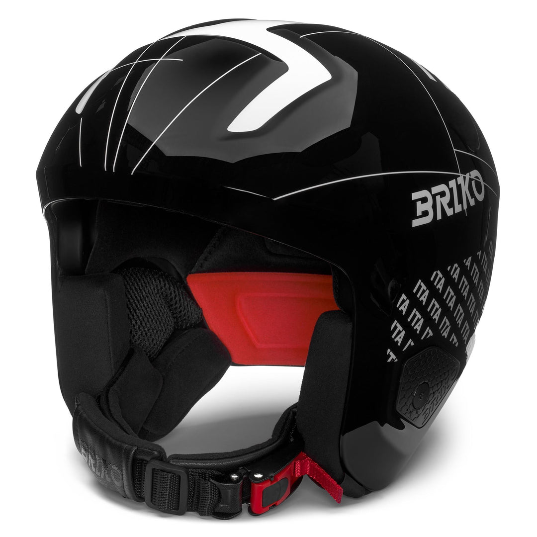 VULCANO 2.0 ITALIA - Helmets - Helmet - Unisex - Shiny Black-White 01