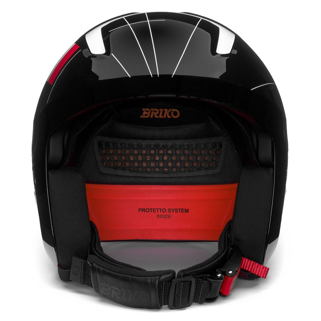 VULCANO 2.0 ITALIA - Helmets - Helmet - Unisex - Shiny Black-White main