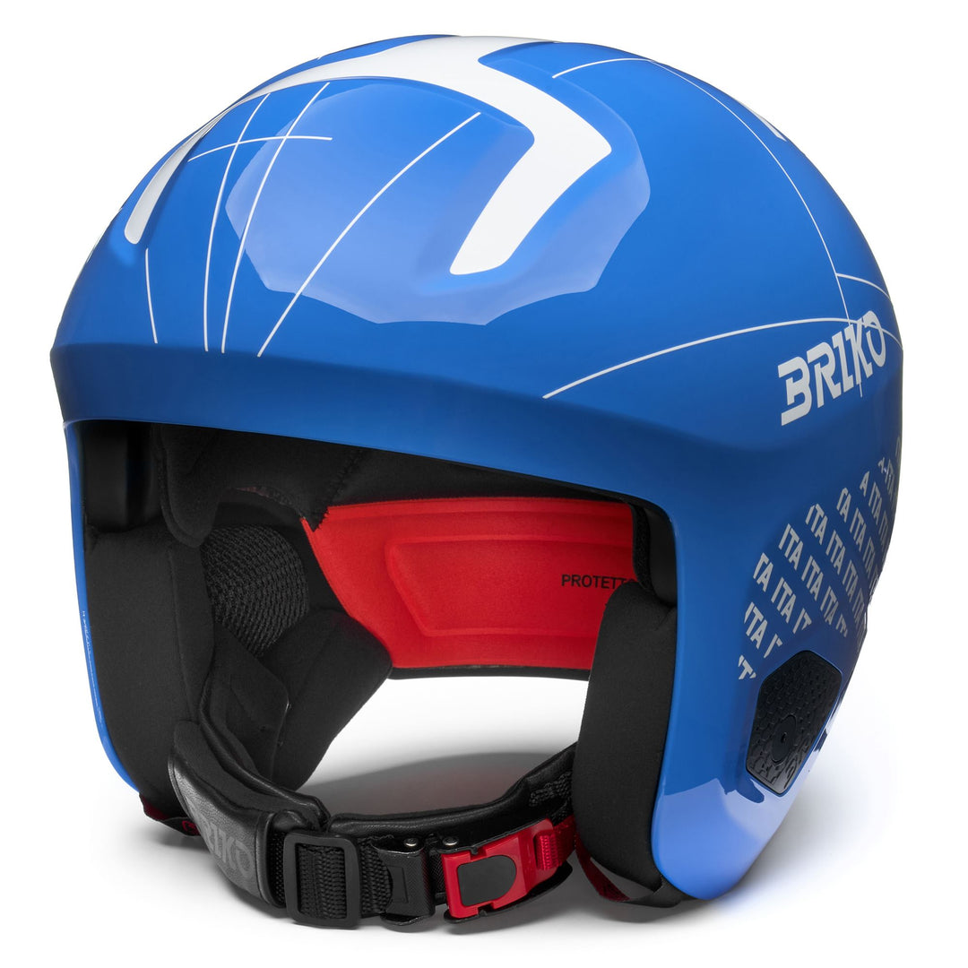 VULCANO 2.0 ITALIA - Helmets - Helmet - Unisex - Shiny Science Blue-White 01