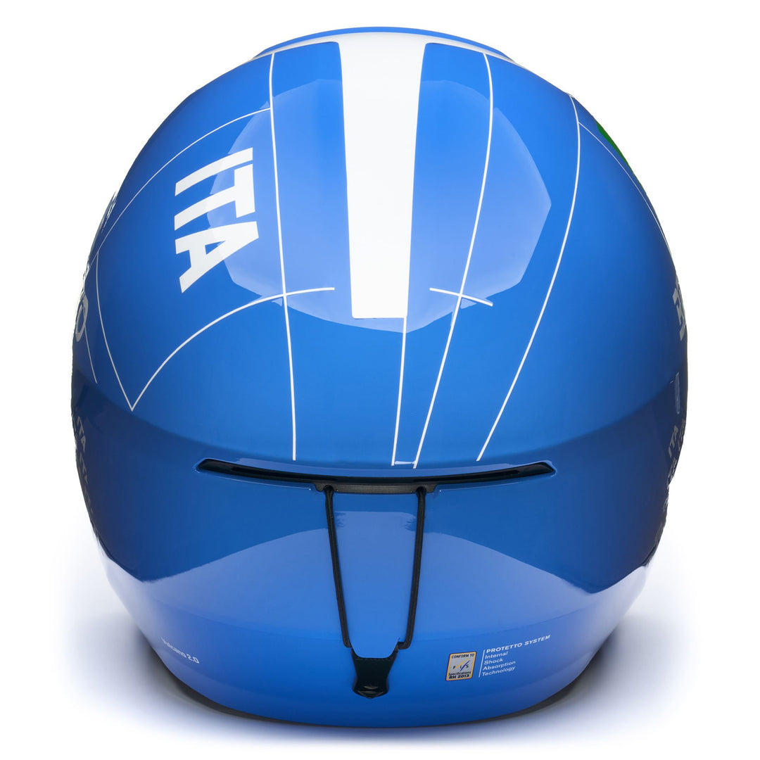VULCANO 2.0 ITALIA - Helmets - Helmet - Unisex - Shiny Science Blue-White main
