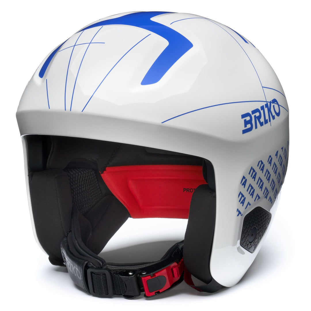 VULCANO 2.0 ITALIA - Helmets - Helmet - Unisex - Shiny White-Science Blue 01