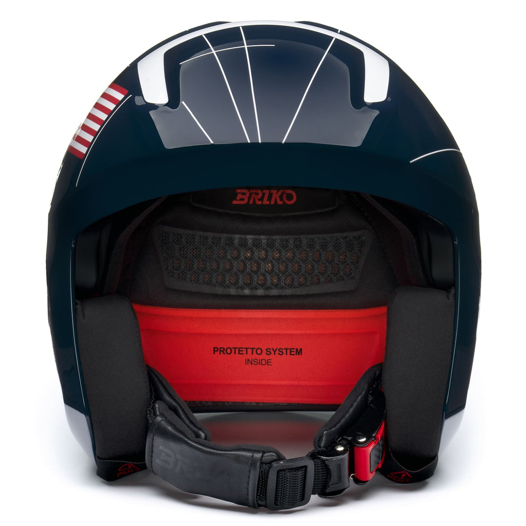 VULCANO 2.0 USA - Caschi - Casco - Unisex - Shiny Blue - White - Cardinal Red main