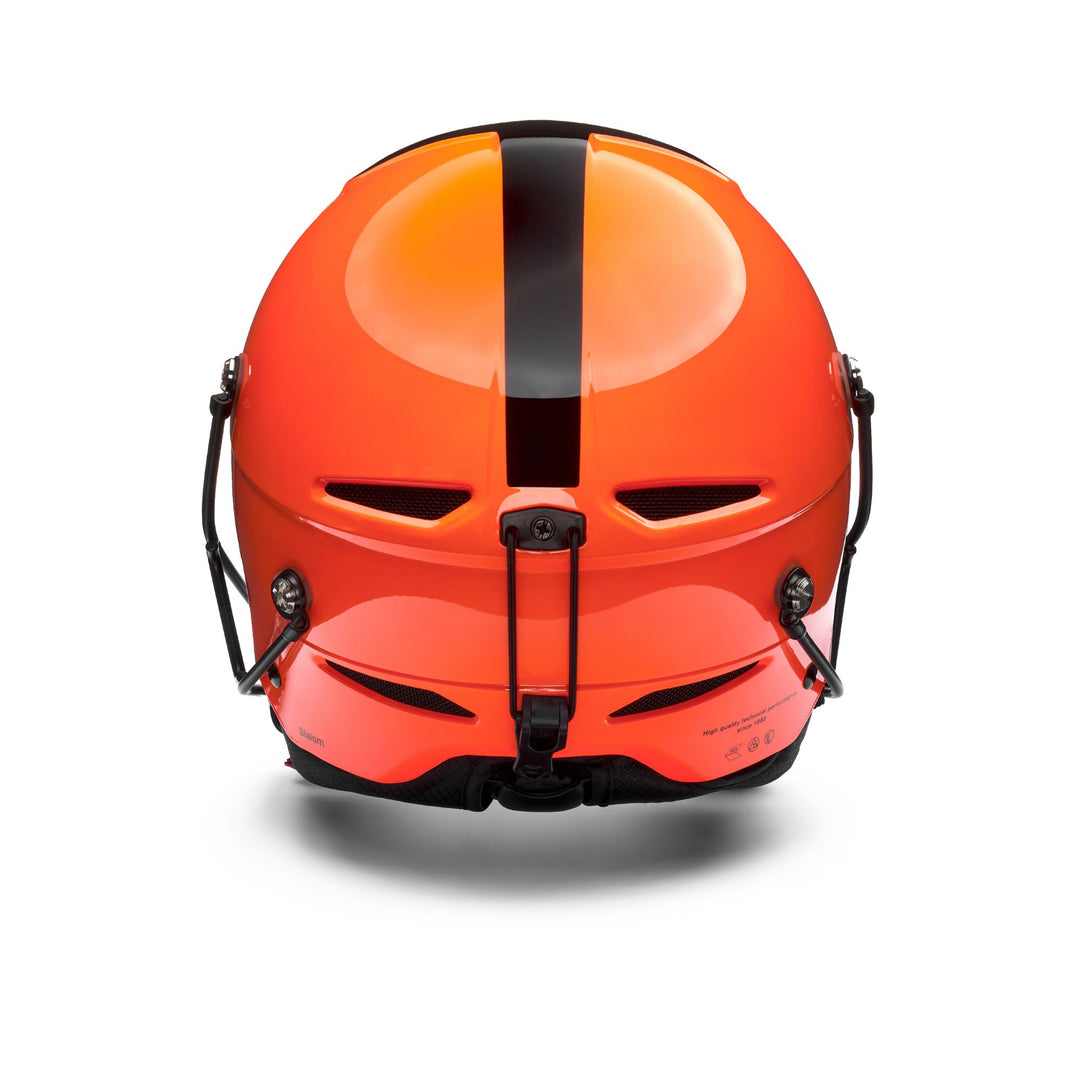 SLALOM EPP 2.0 - Helmets - Helmet - Unisex - Shiny Orange Fluo-Black main