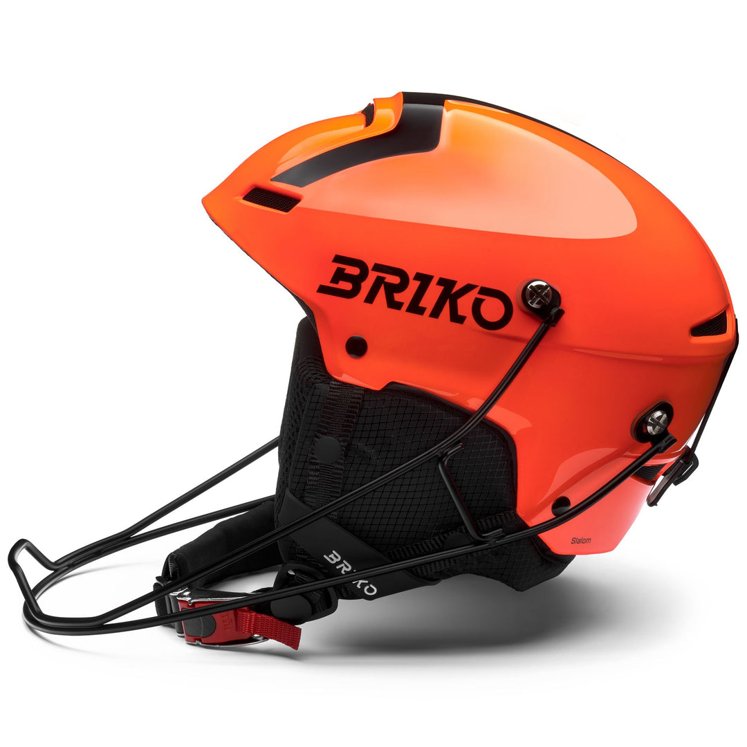 SLALOM EPP 2.0 - Helmets - Helmet - Unisex - Shiny Orange Fluo-Black main