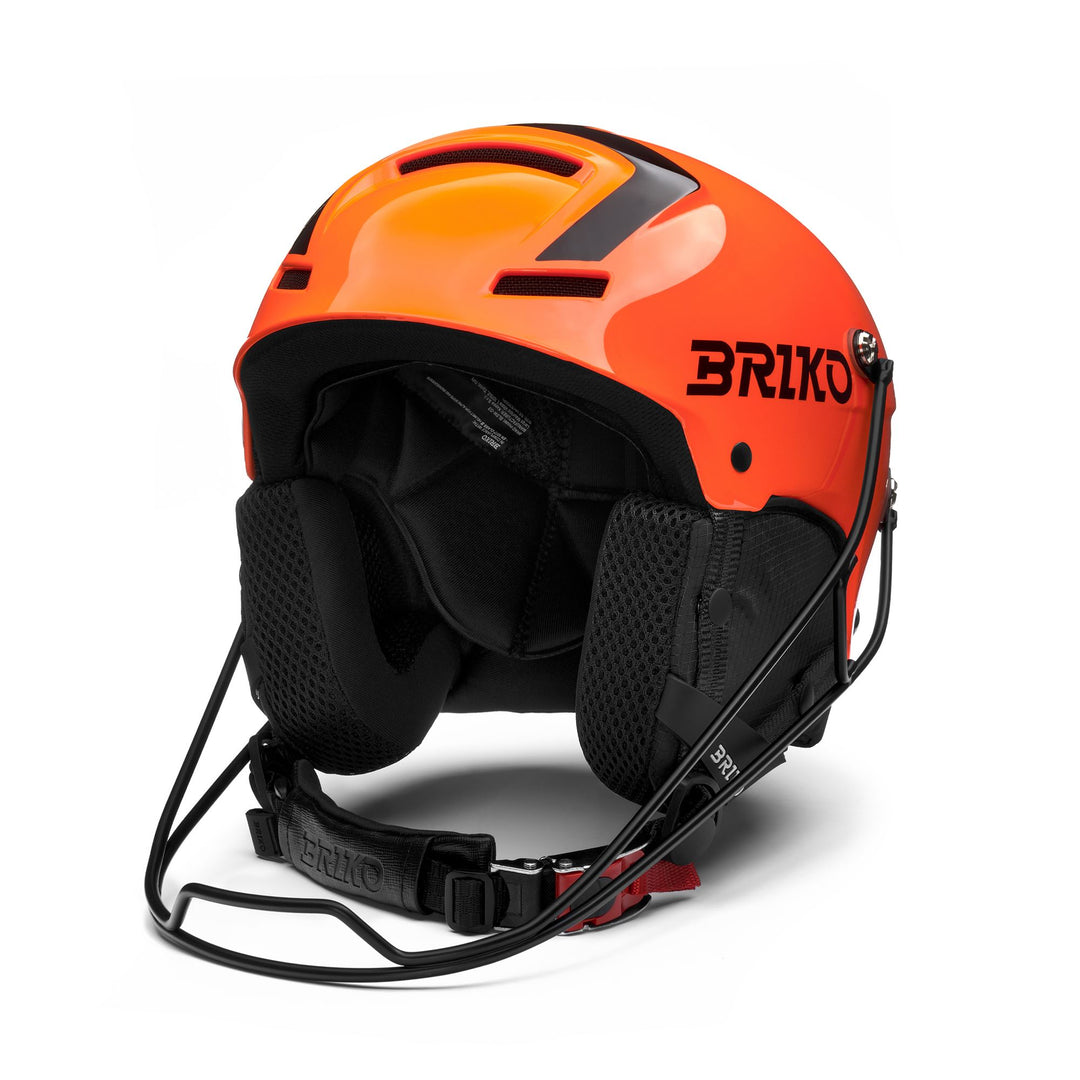 SLALOM EPP 2.0 - Helmets - Helmet - Unisex - Shiny Orange Fluo-Black 01