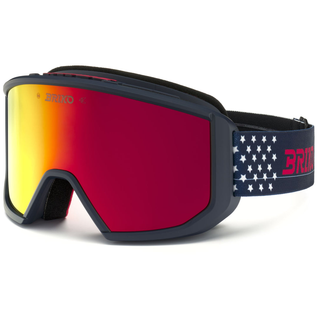 VULCANO MASK USA - Goggles - Ski Goggles - Unisex - Tangaroa Blue Red-RM3 main