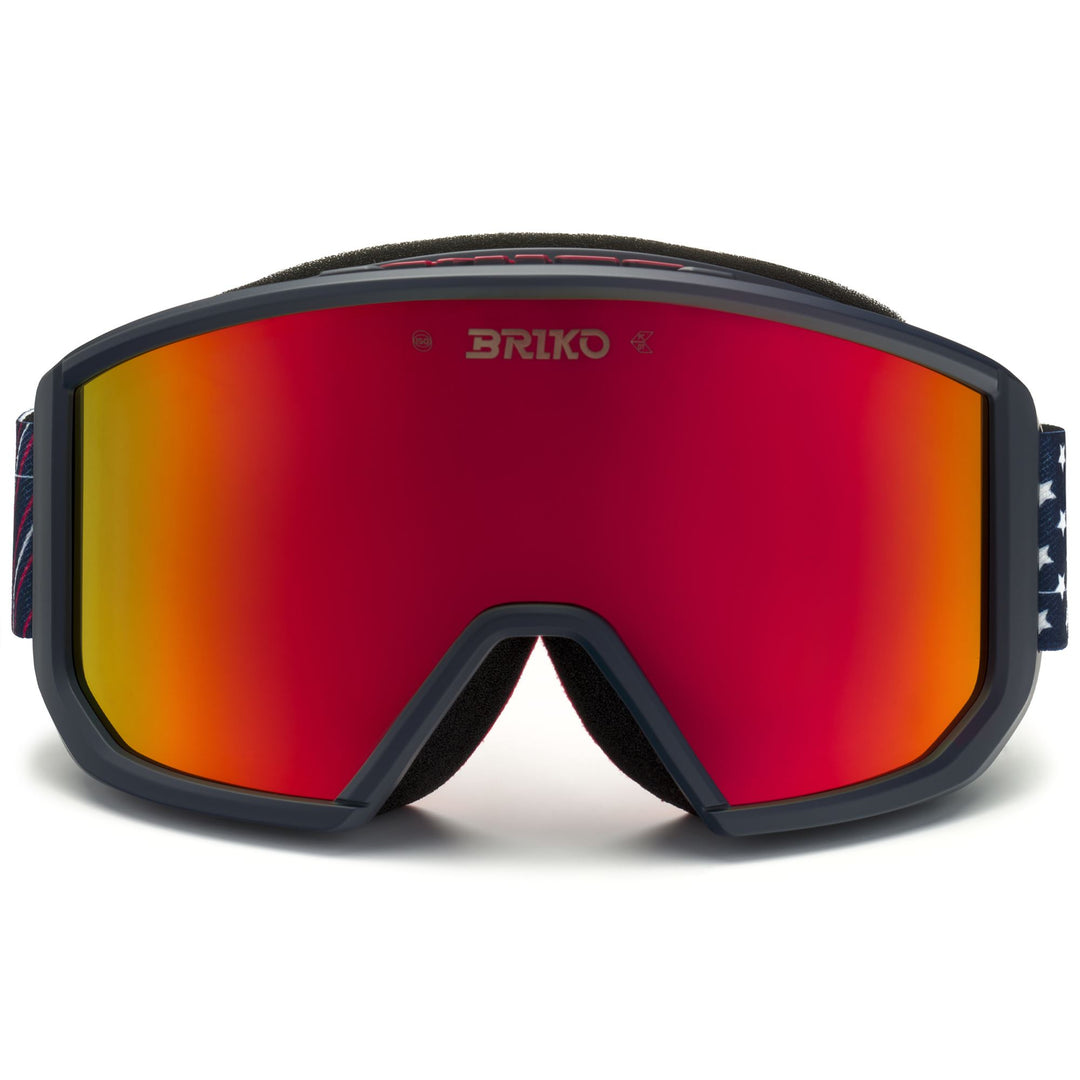 VULCANO MASK USA - Goggles - Ski Goggles - Unisex - Tangaroa Blue Red-RM3 01