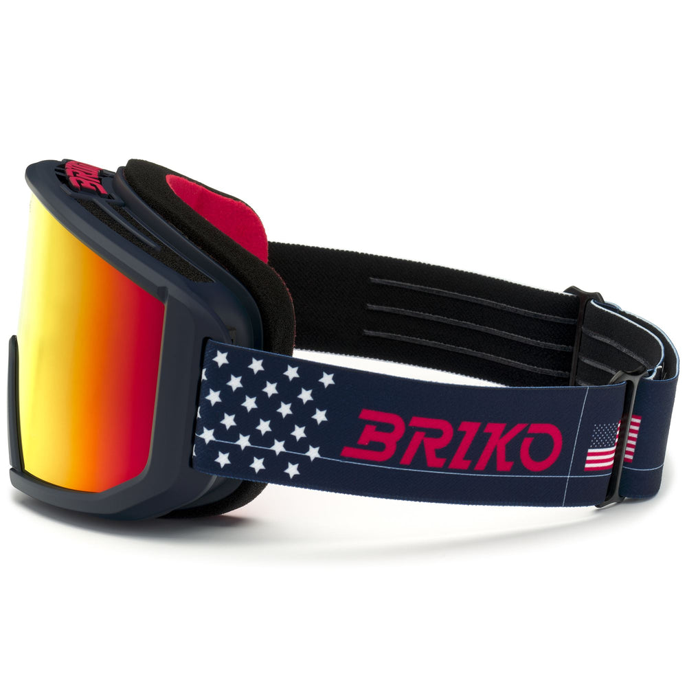 VULCANO MASK USA - Goggles - Ski Goggles - Unisex - Tangaroa Blue Red-RM3 02