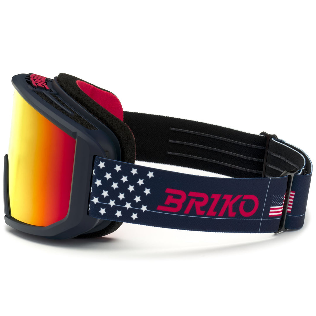 VULCANO MASK USA - Goggles - Ski Goggles - Unisex - Tangaroa Blue Red-RM3 main