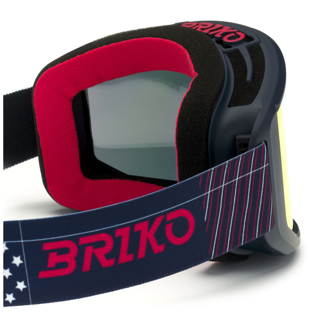 VULCANO MASK USA - Goggles - Ski Goggles - Unisex - Tangaroa Blue Red-RM3 main