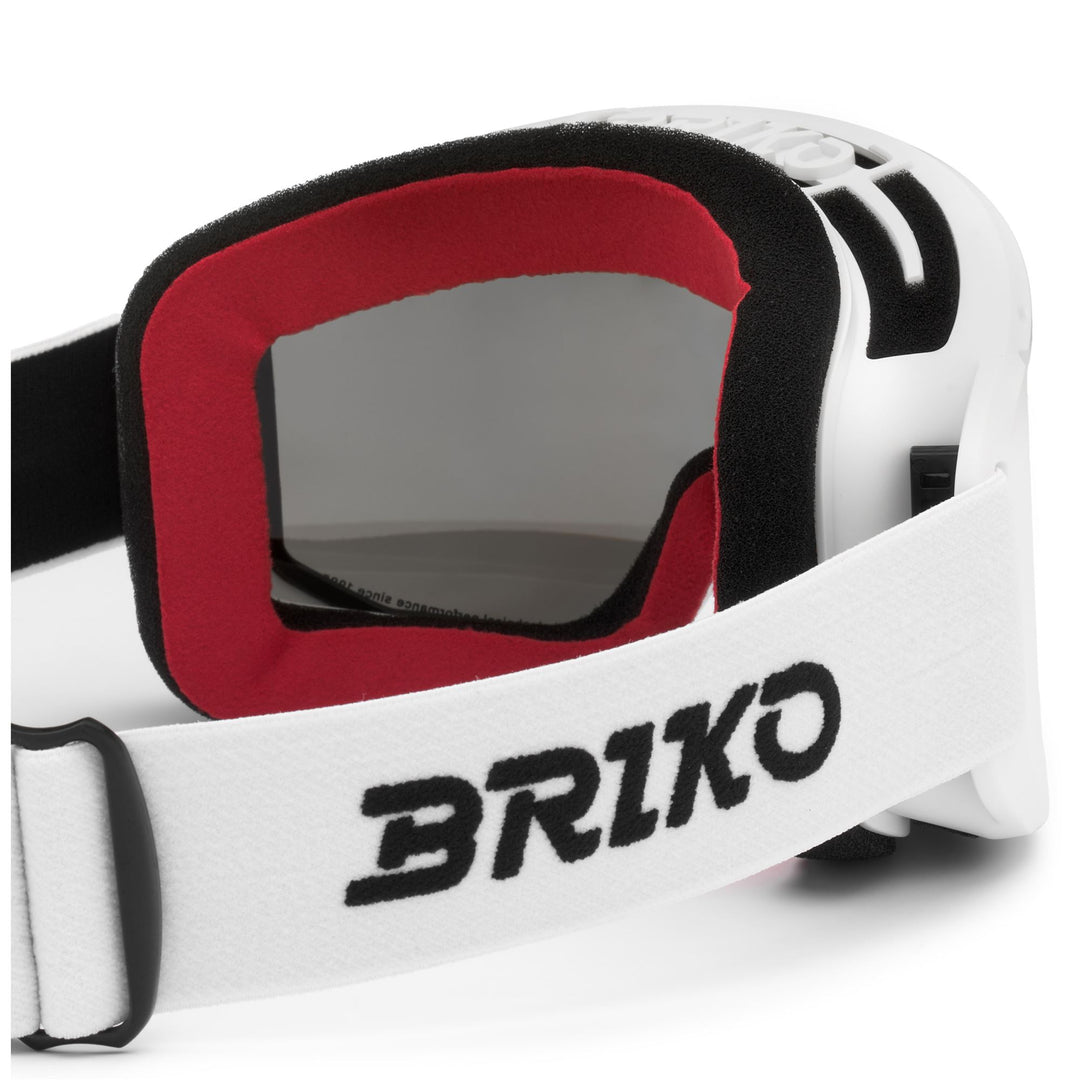 Unisex Ski Goggles with Double Cylindrical Lens White main