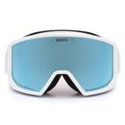 VULCANO MASK SHARP LITE - Goggles - Ski Goggles - Unisex - White-SBBLM3-Unico