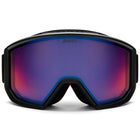 VULCANO MASK SHARP LITE - Goggles - Ski Goggles - Unisex - Black Yellow-RBBM1