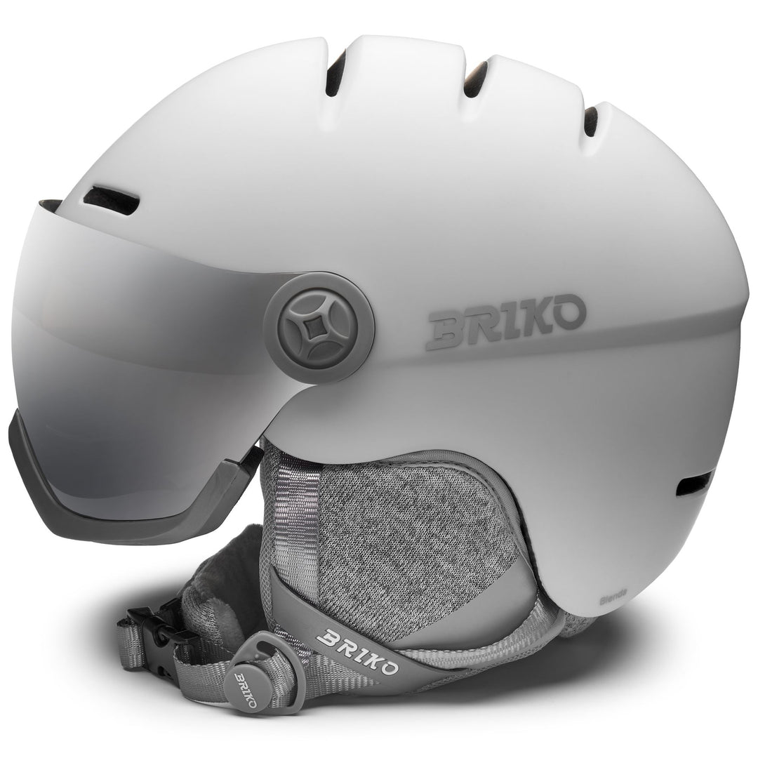 BLENDA 2.0 VISOR - Cascos - Casco - Mujer - Matt White - Silver - SM2 main