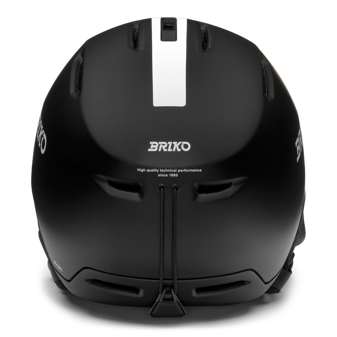 Black Unisex Lightweight All-Mountain Ski Helmet with Adjustable Ventilation main