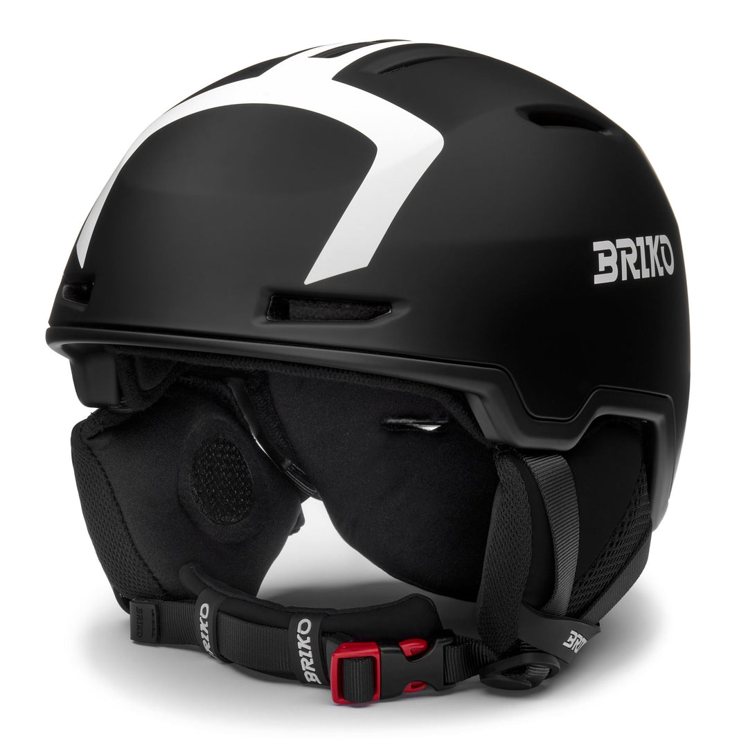 Black Unisex Lightweight All-Mountain Ski Helmet with Adjustable Ventilation 01