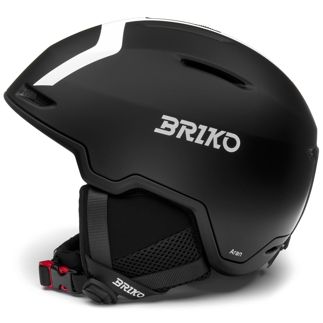 ARAN - Helmets - Helmet - Unisex - Matt Black-White main