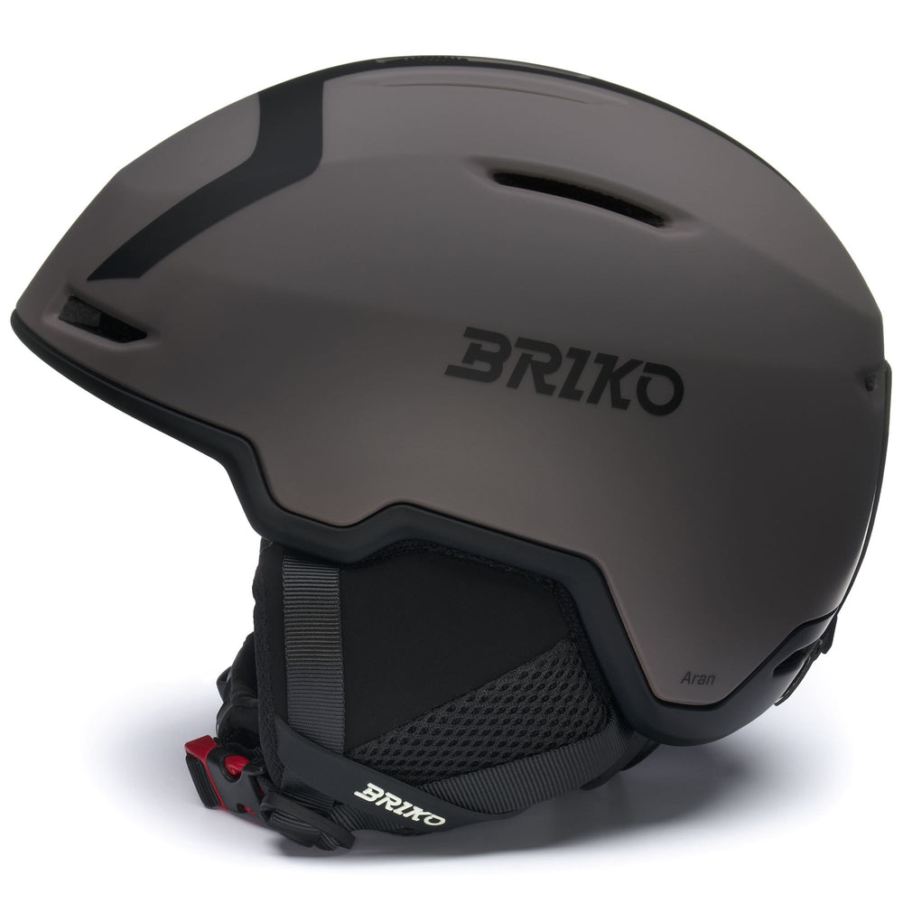 ARAN - Helmets - Helmet - Unisex - Matt Dove Gray-Black 02