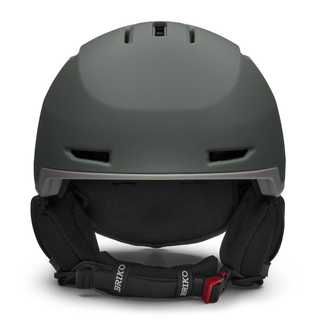 ARAN - Caschi - Casco - Unisex - Matt Storm Dust - Zorba Gray - Black main