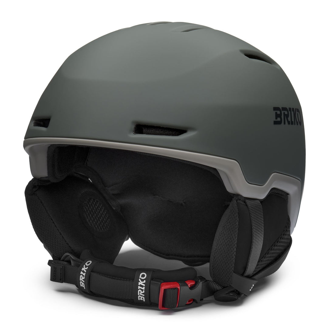 ARAN - Helmets - Helmet - Unisex - Matt Storm Dust-Zorba Gray-Black 01