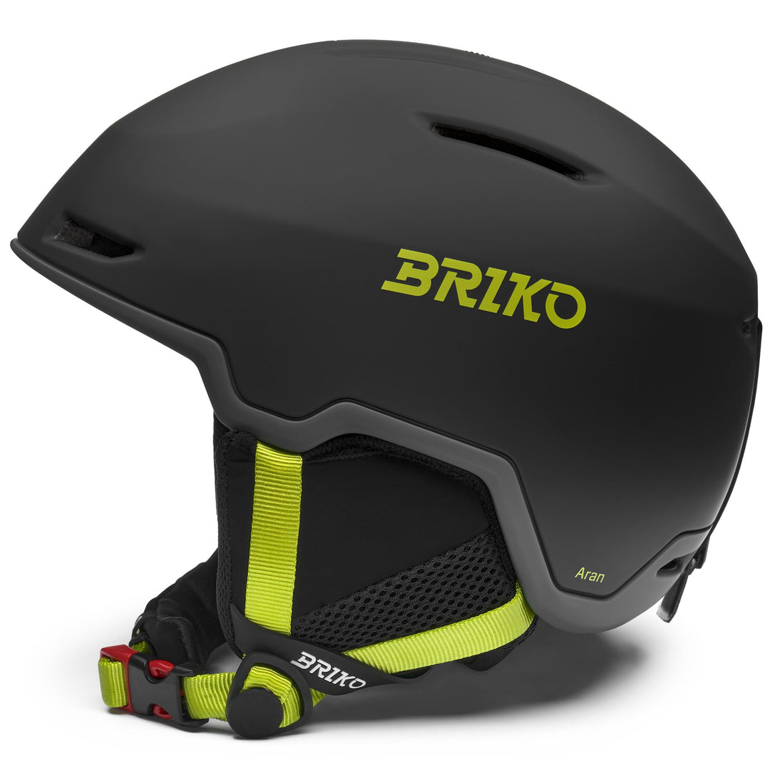 ARAN - Helmets - Helmet - Unisex - Matt Shark Gray-Light Gray-Electric Lime main