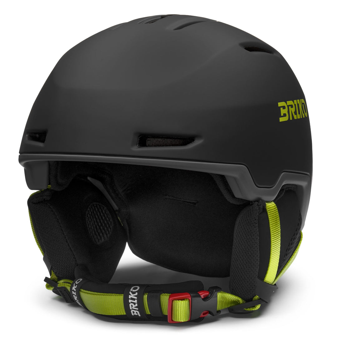 ARAN - Helmets - Helmet - Unisex - Matt Shark Gray-Light Gray-Electric Lime 01