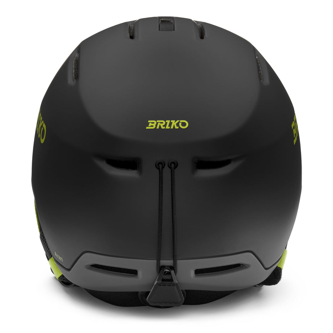 ARAN - Helmets - Helmet - Unisex - Matt Shark Gray-Light Gray-Electric Lime main