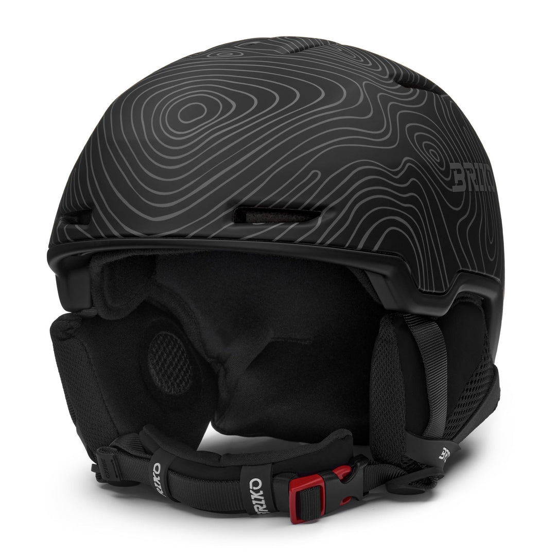 ARAN - Helmets - Helmet - Unisex - Matt Black-Abbey Gray 01