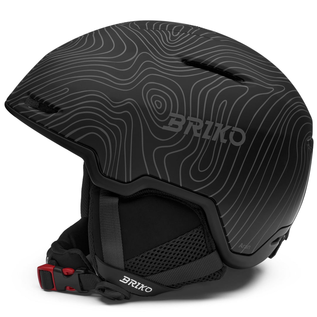 ARAN - Helmets - Helmet - Unisex - Matt Black-Abbey Gray main