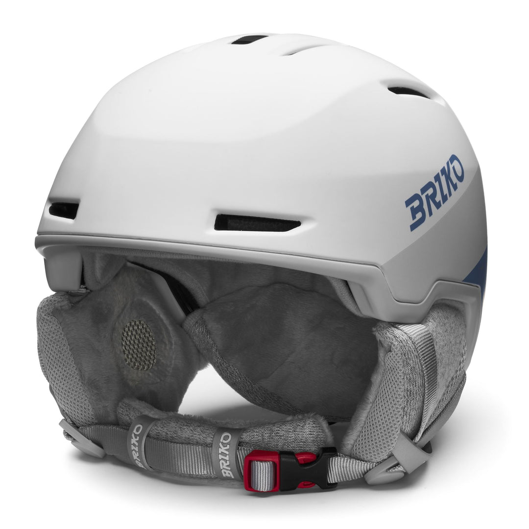 YUKI - Helmets - Helmet - Woman - Matt White-Quill Gray-Horizon Blue 01