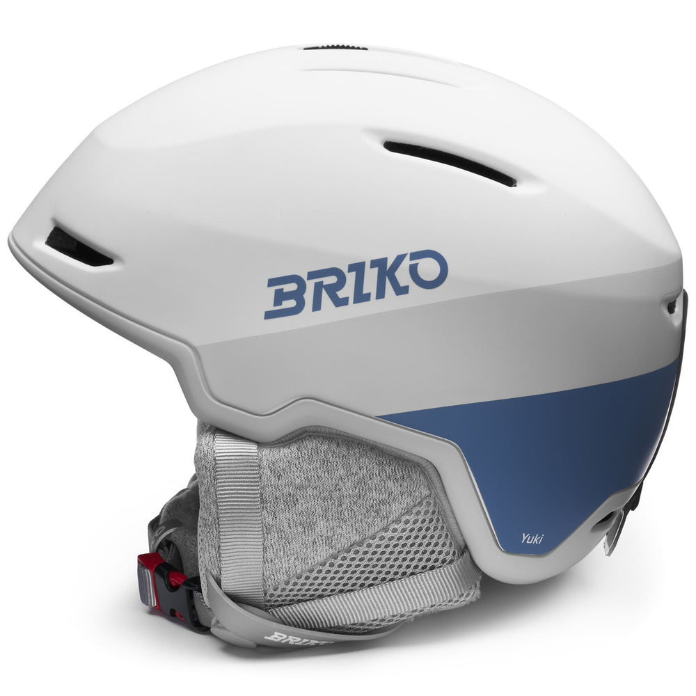 YUKI - Helmets - Helmet - Woman - Matt White-Quill Gray-Horizon Blue 02