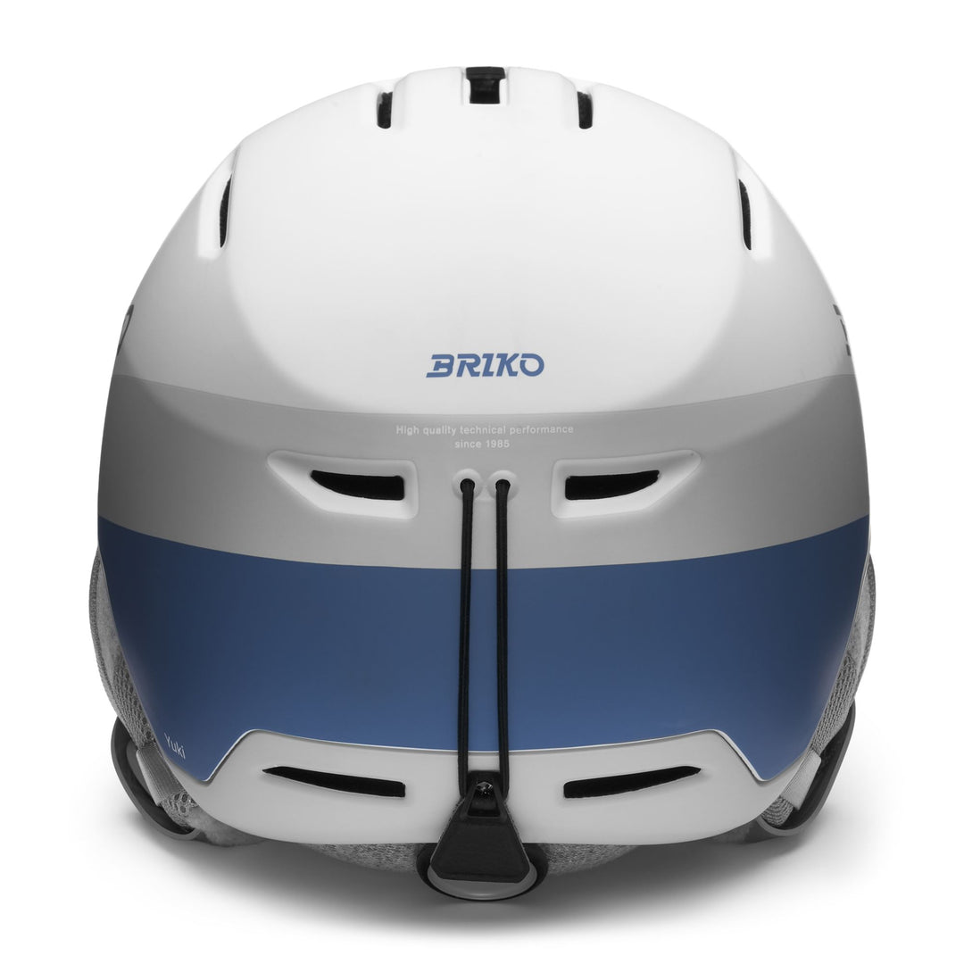YUKI - Cascos - Casco - Mujer - Matt White - Quill Gray - Horizon Blue main