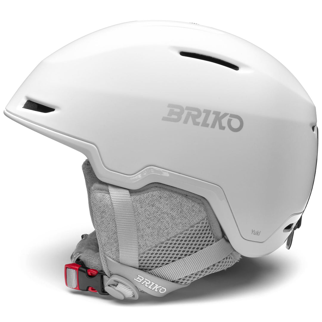 Grey Women's Ventilated Ski Helmet with Adjustable Ventilation main