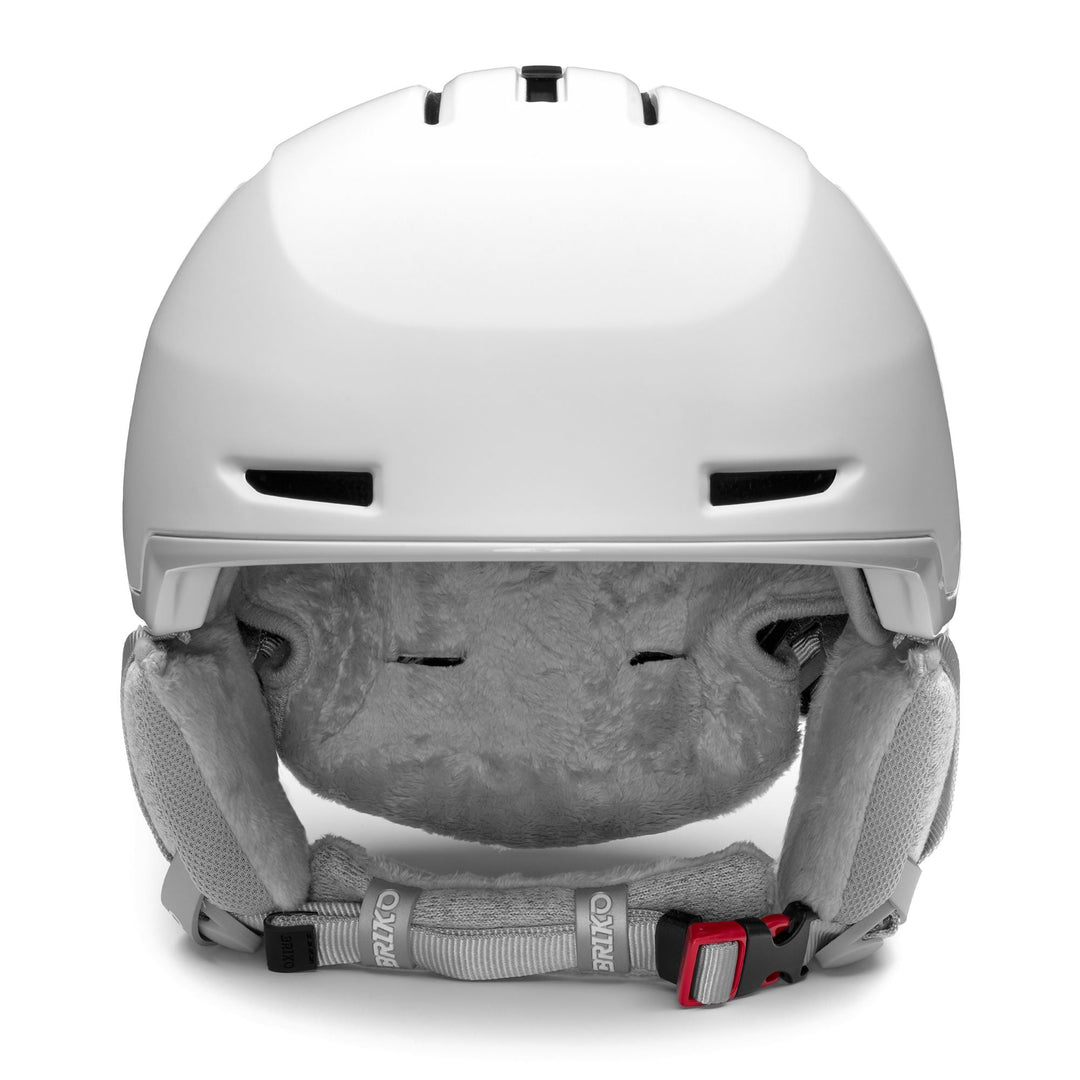 Grey Women's Ventilated Ski Helmet with Adjustable Ventilation main