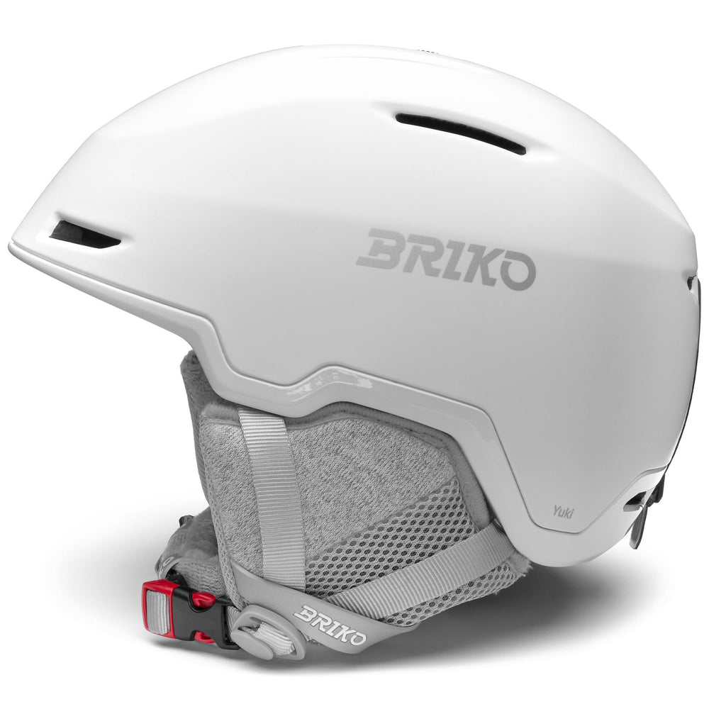 Casque de ski léger gris pour femme avec ventilation réglable 02