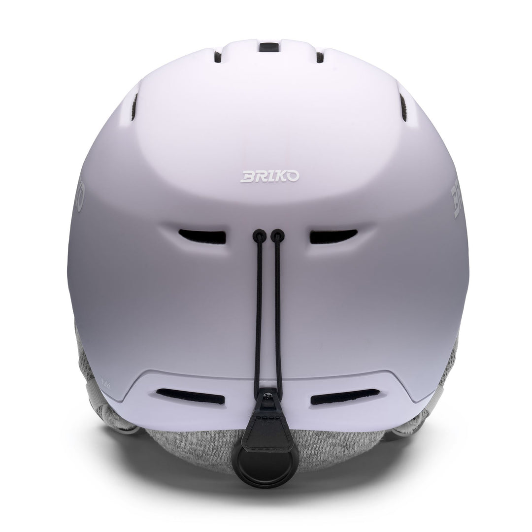 Casco da sci leggero da donna viola con ventilazione regolabile main