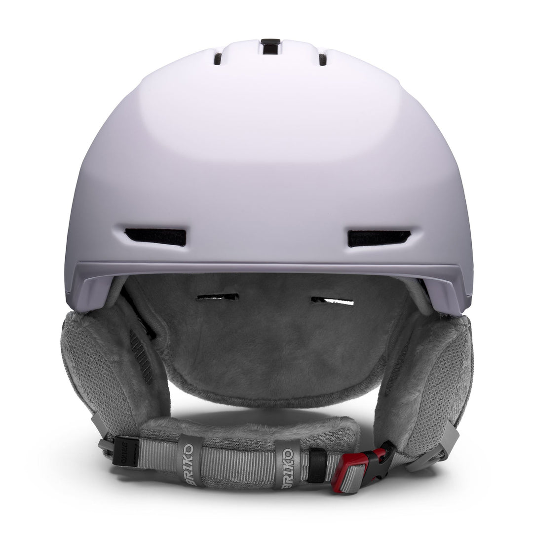Casco da sci leggero da donna viola con ventilazione regolabile main