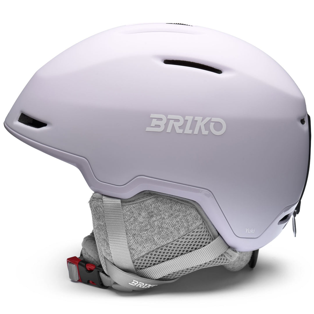 Casco da sci leggero da donna viola con ventilazione regolabile main