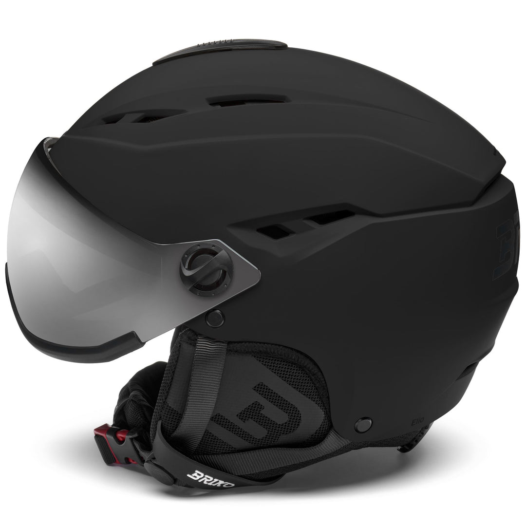 Casco de esquí unisex negro con carcasa de ABS y ventilación activa main