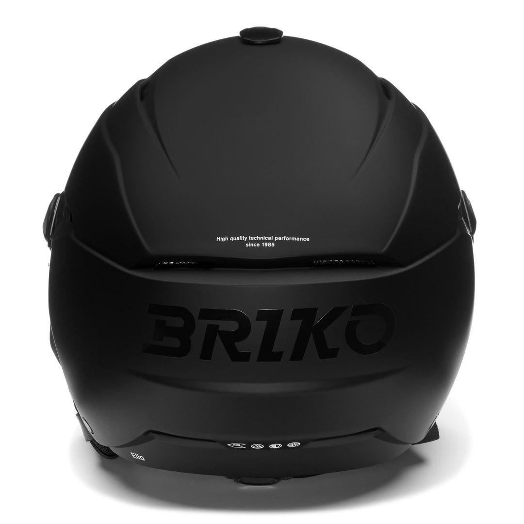 Casco de esquí unisex negro con carcasa de ABS y ventilación activa main
