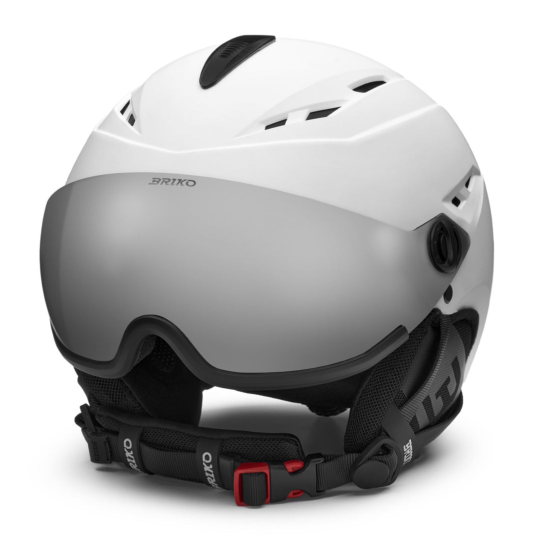 ELIO VISOR - Helmets - Helmet - Unisex - Matt White-Black SM2 01