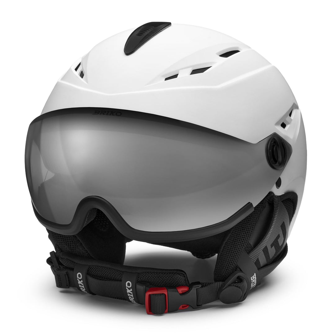ELIO VISOR - Helmets - Helmet - Unisex - Matt White-Black SM2 01