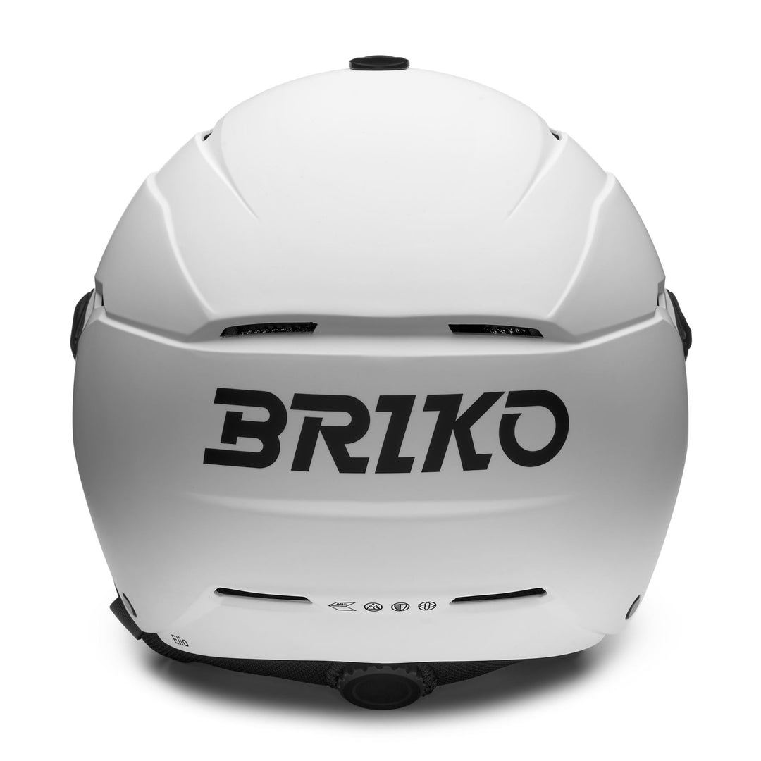 ELIO VISOR - Caschi - Casco - Unisex - Matt White - Black SM2 main