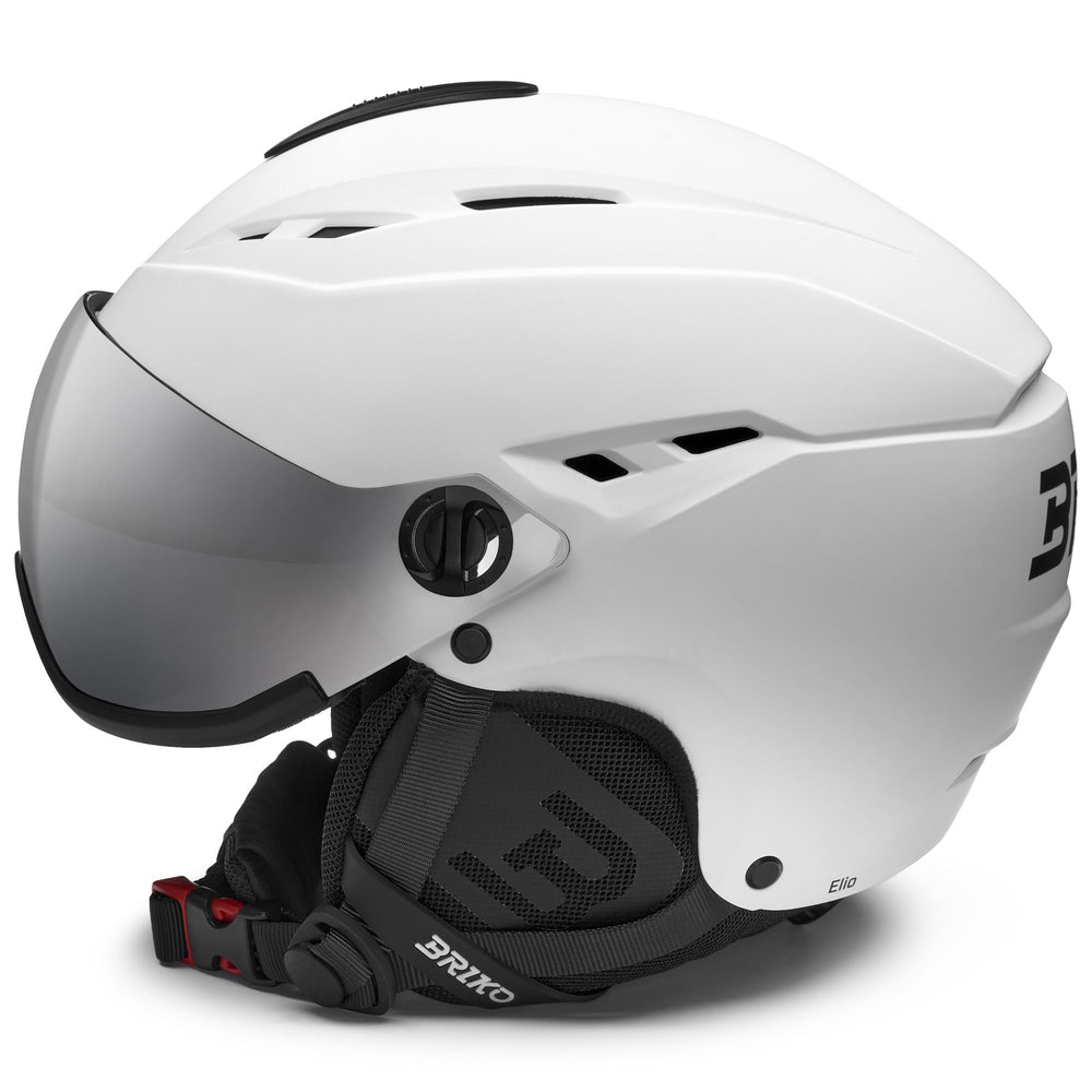 ELIO VISOR - Helmets - Helmet - Unisex - Matt White-Black SM2 02