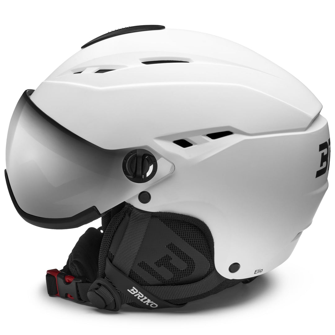 ELIO VISOR - Cascos - Casco - Unisexo - Matt White - Black SM2 main